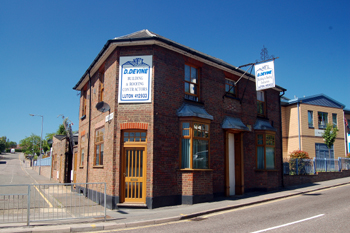 The former King Harry June 2010
